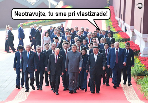 Neotravujte!